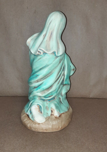 Figura de cerámica vintage Nativity Mary - Imagen 4 de 9