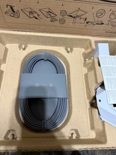 Starlink Mini Satellite Dish brand new for parts not working, already registered - Bild 5 von 5