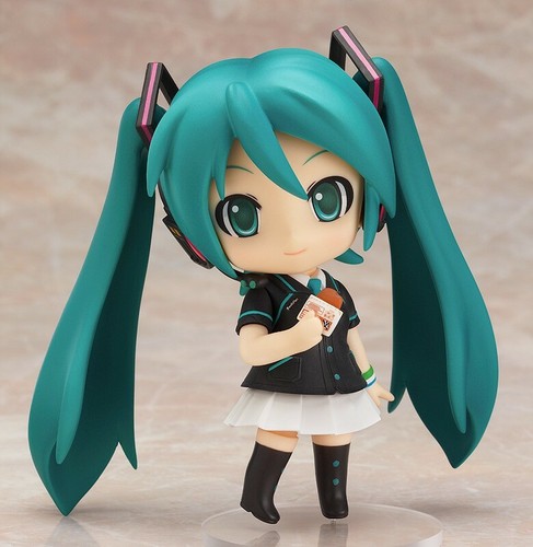 Hatsune Miku Family Mart ver Nendoroid 251 *Good Smile Company* GENUINE  - Afbeelding 1 van 6