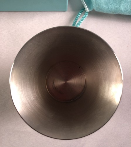 Tiffany & Co Pewter Georgetown Cup Engraved Red Bull New York 2012 MLS NY Bulls - Picture 3 of 7