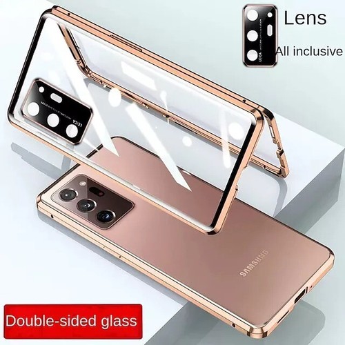 Schutzhülle Für Samsung S25 Ultra S24 FE S23 Note 20 360-Glas-Hülle - Bild 17 von 28