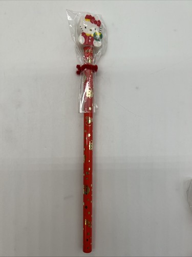 Vintage 1988 Sanrio Hello Kitty Pencil with Eraser Topper - Picture 1 of 5