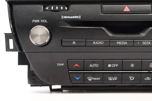 2020-2022 LEXUS RX350 DASH RADIO CONTROL SWITCH W/ AIR VENT TRIM OEM 861200E680 - Picture 5 of 17