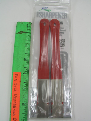 2pc Fine Grit Diamond Sharpeners, DMT