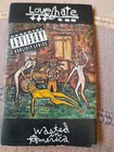 Love/Hate-Wasted in America cassette sleeve only 1992