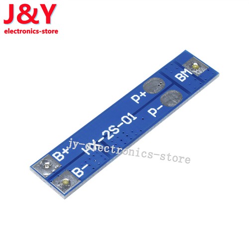5 Schede Di Protezione BMS 2S 5A Per Batterie Li-ion 7.4V/8.4V 18650 – Protezione Da Sovraccarico E Cortocircuito - 3
