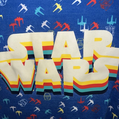 Star Wars Droids All Over Print T-shirt Youth XSmall - Picture 7 of 9