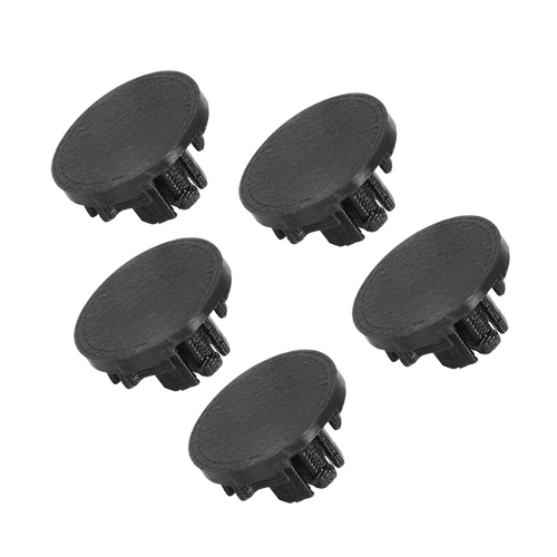 5pcs For Subaru Baja 2003-2006 Black Bed Trim Clips EXTRA DURABLE Fastener Caps - Picture 2 of 8