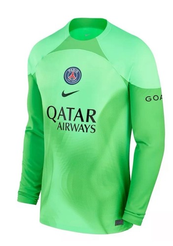 Nike Paris Saint-Germain 2022-23 Jersey Mens 2XL Soccer Goalkeeper Green $125 - Picture 2 of 5