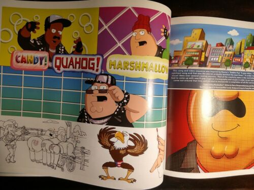 SIGNED Inside Family Guy by Seth MacFarlane, autographed, new - Foto 3 di 9
