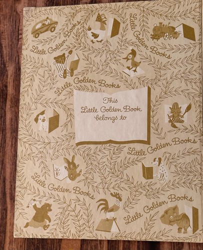 A Little Golden Book 1975 The Golden Egg Book and 1957 My First Counting Book - Picture 3 of 17
