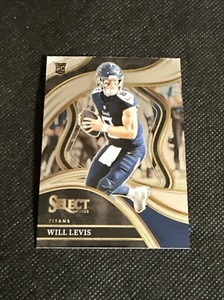 2023 Panini Select Club Level Rookie Will Levis #206
