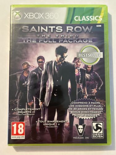 Jeux Xbox 360 - Saints Row: The Third - The Full Package - Neuf - Français - Photo 1/2