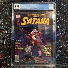 Marvel Preview #7 (1976) CGC GRADED 7.0 - 1st APPEARANCE ROCKET RACCOON 