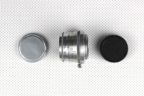 JUPITER 8 Soviet Lens 50mm f /2 copy Sonnar Mount M39 L39 - Picture 4 of 11