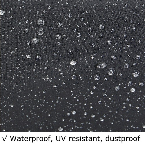 Black Dust Cover For Pinball Machine Polyester Fabric Widebody Anti-UV Waterproo - Picture 8 of 9