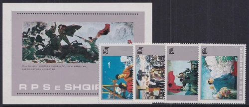 Albania, 1983, Paintings; National Paintings
