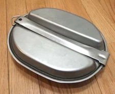 USGI Mess Tin, 1982 SMP, Stainless Steel