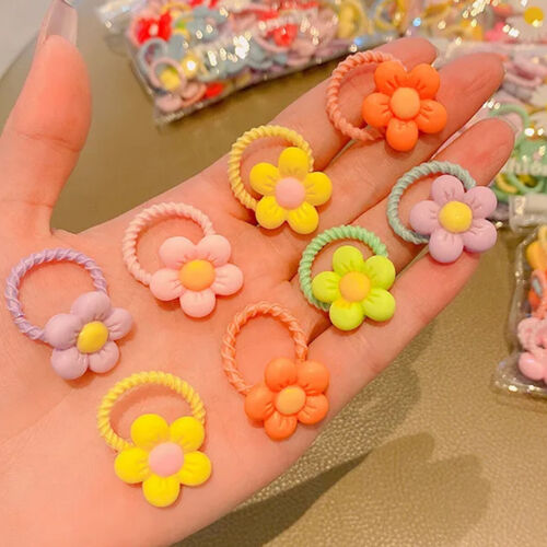 126pcs Kids Hair Accessories Set with Clips Rubber Bands Headbands Girl Gift - Picture 7 of 12