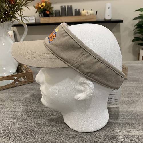 Halos Clementines khaki beige Unisex Schirmmütze Kappe Chino Twill Strapback Neu mit Etikett - Bild 3 von 7