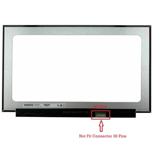 165Hz 15.6" Lenovo Legion 5-15ARH05 5-15ARH05H 5-15IMH05 FHD LCD Screen Panel - Picture 2 of 2