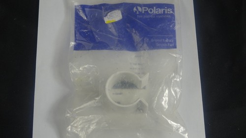 NUEVO GENUINO Polaris Zodiac Blanco Bolsa Clip 9-100-3135 360 Piscina Limpiador Bolsa Collar - Imagen 7 de 8