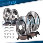 Front & Rear Disc Rotors Brake Pads for 05 -09 Buick Allure LaCrosse Grand Prix