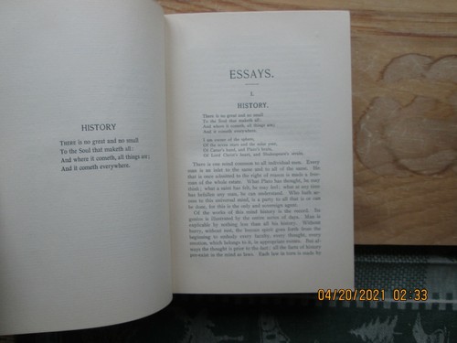 Worlds famous books essays by Ralph emerson - Imagen 6 de 7