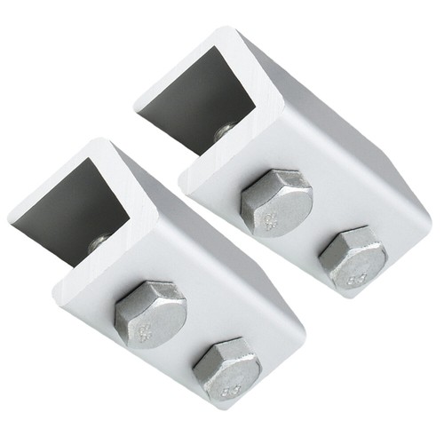 2 Pcs Aluminum Alloy Doors and Windows Locks Baby Proof Safety Child