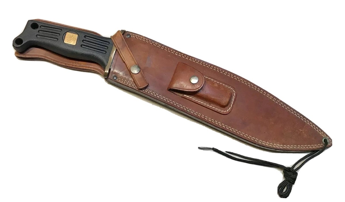 Vintage Rare Al Mar FBI-Pathfinder Dagger Knife Seki Japan Vintage Rare Al Mar FBI-Pathfinder Dagger Knife Seki Japan