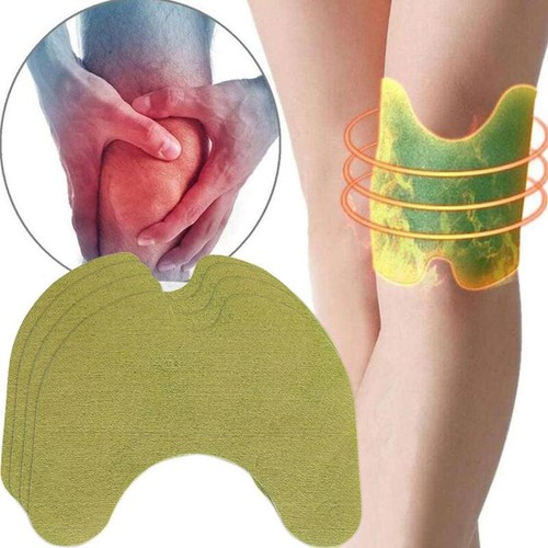 12-120X Knee Plaster Sticker Wormwood Extract Knee Pain Joint Ache Relief Patche - Picture 10 of 18