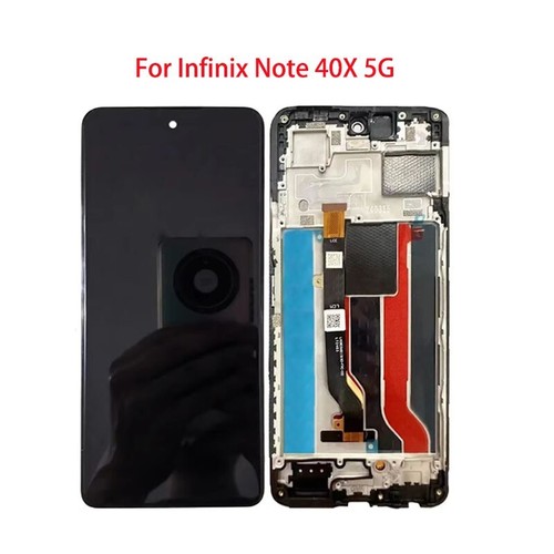 6.78" Original For Infinix Note 40X 5G X6838 LCD Display Touch Screen Digitizer - Picture 1 of 5