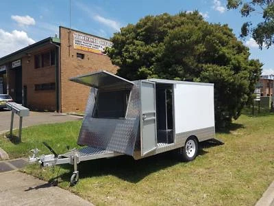 New Glossy White Enclosed Trailer Trailers Gumtree