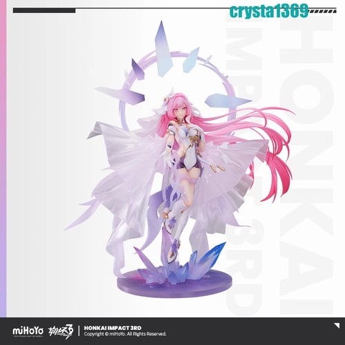 NEW 1/7 miHoYo Official Honkai Impact 3rd Elysia Statues Figure Model Toy Gift - Picture 6 of 24