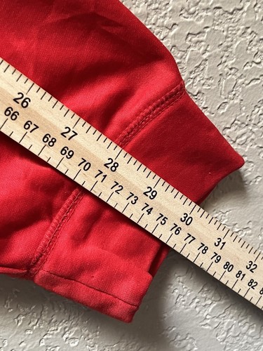 NHL Detroit Red Wings Hockey Team Red Hoodie Men’s Size Large - Bild 8 von 8