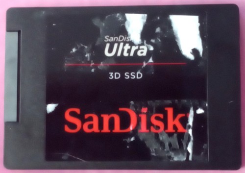 SDSSDH3-512G SanDisk Ultra 3D 512 GB SATA 6 Gb/s 2,5 unità a stato solido interna - Foto 4 di 4
