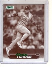 2024 Topps Stadium Club Gleyber Torres New York Yankees Sepia Parallel #161