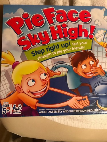 NEW Pie Face Sky High HASBRO gaming child kids game Ages 5 & up Rocket games A2 - 第 4/6 張圖片