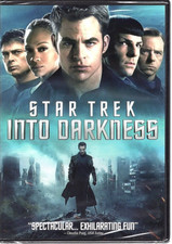 Star Trek: Into Darkness [DVD, 2013] Chris Pine/Zachary Quinto - New/Sealed