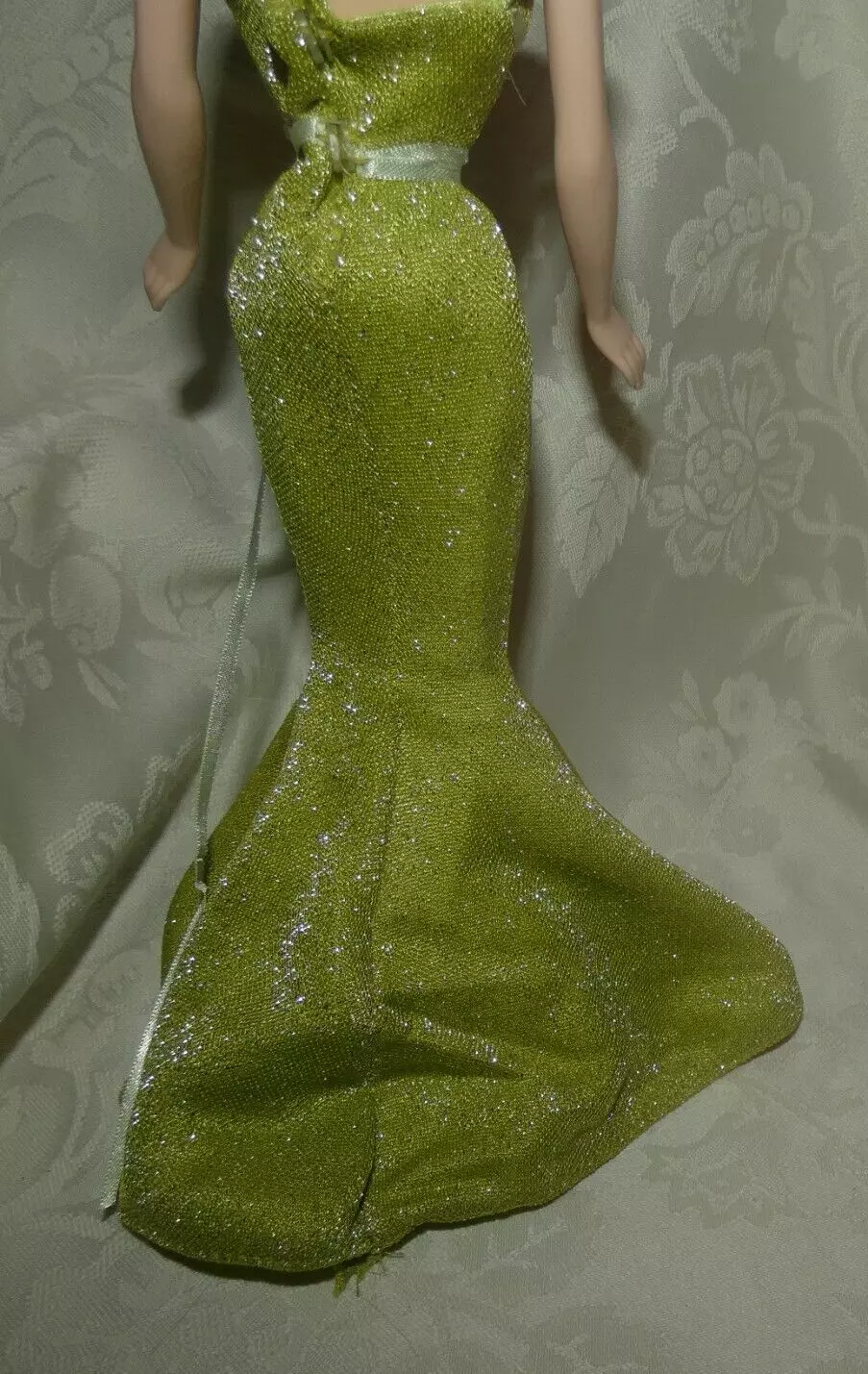  barbie zodiac gemini silver gown dress fashion clothing doll 