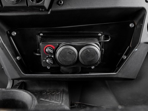 SuperATV Cab Heater for Polaris RZR 900 / 4 900 / XC (2015-2020) - Picture 6 of 7