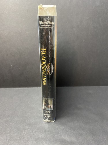 Walt Disney Young Black Stallion VHS Demo Tape Full Length 50min Screener Sealed - Picture 3 of 5