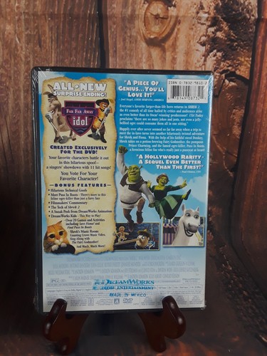 Shrek 2 (Dream works) Full Screen Dvd 2004 New - Picture 2 of 2