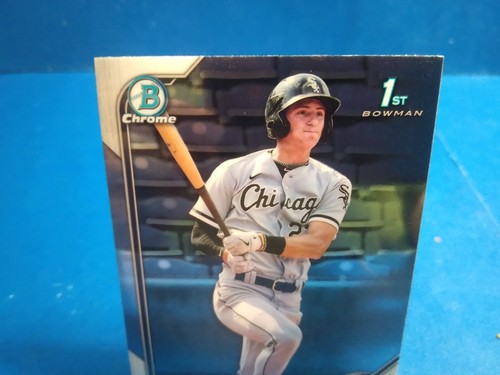 2022 Bowman Chrome #BCP-71 Colson Montgomery Chicago White Sox - Picture 4 of 4