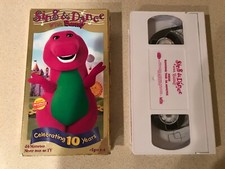 Sing & Dance with Barney (VHS, 1998)