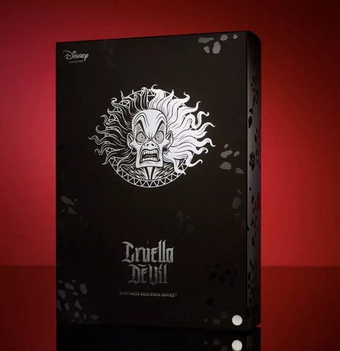 2024 Creations Exclusive Disney Darkness Descends Series Cruella De Vil Doll NEW - Picture 9 of 11