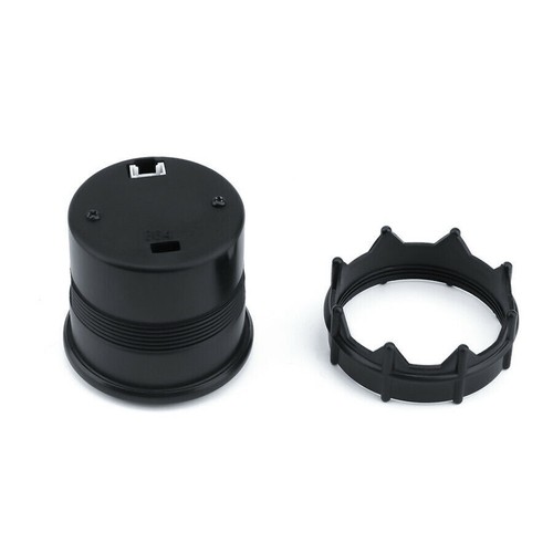 2" 52mm 7 Colors LED Car Oil Pressure Gauge 0-100PSI Oil Press Meter High Speed - Picture 6 of 7