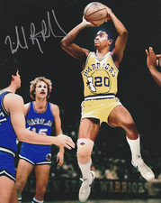 Micheal Ray Richardson Autographed 8x10 Golden State Warriors Free Shipping #6