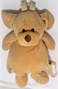 stuffed animals with zipper pockets