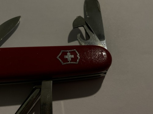 Navaja suiza pequeña Victorinox 84 mm Tinker vintage 1980-1985 - Imagen 2 de 3